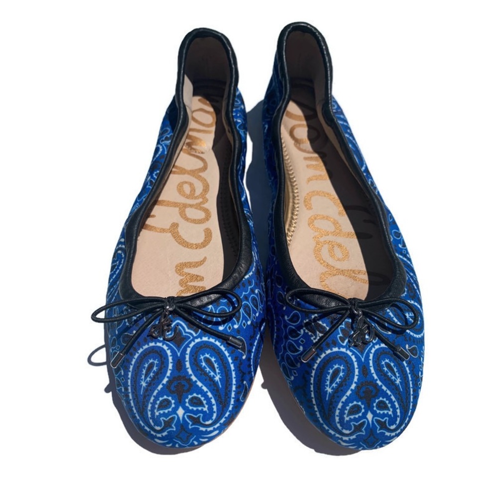 Sam Edelman Felicia Paisley Flats